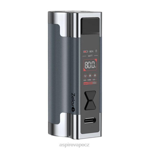 Aspire Zelos 3 mod | Aspire Vape Praha DZ426193 Černá